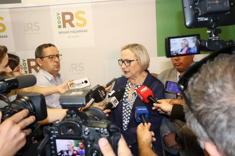 Fonte: Governo RS Fonte: Governo RS