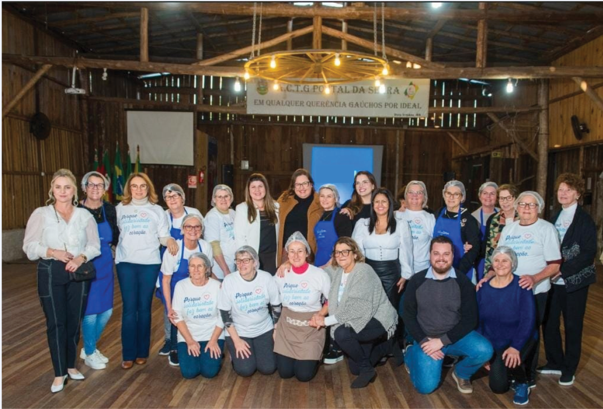 Associação conta com cerca de 30 voluntários (Foto Enio) Associação conta com cerca de 30 voluntários (Foto Enio)