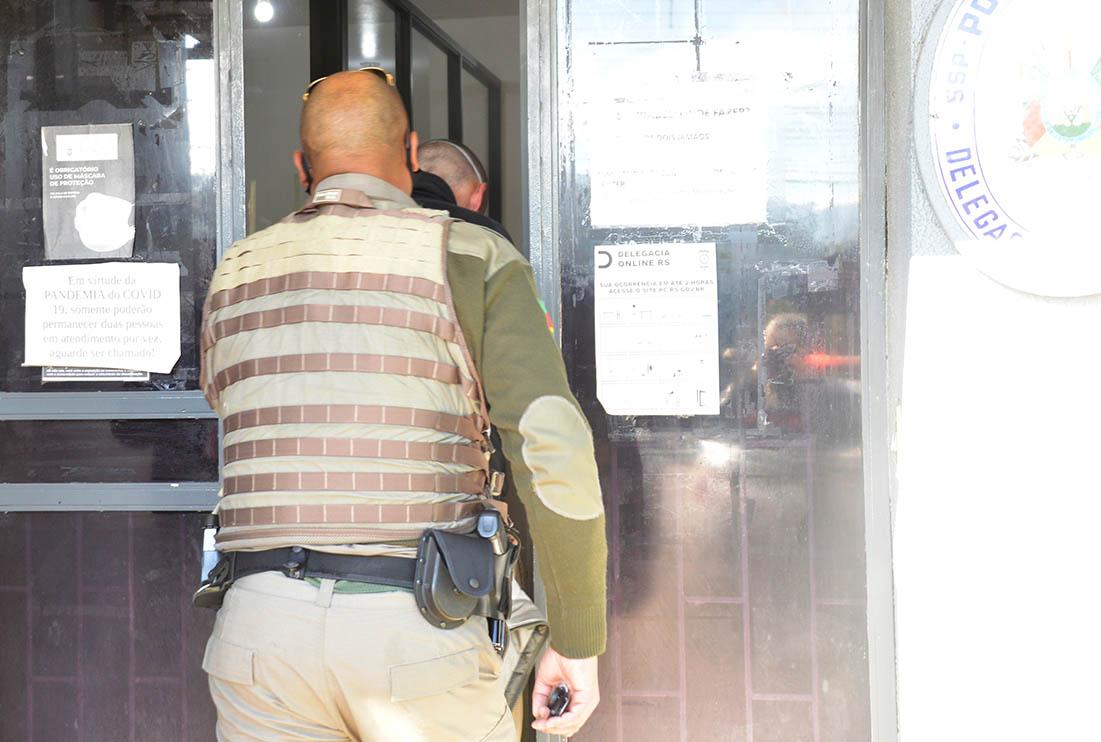Ocorrência foi registrada pela manhã Ocorrência foi registrada pela manhã