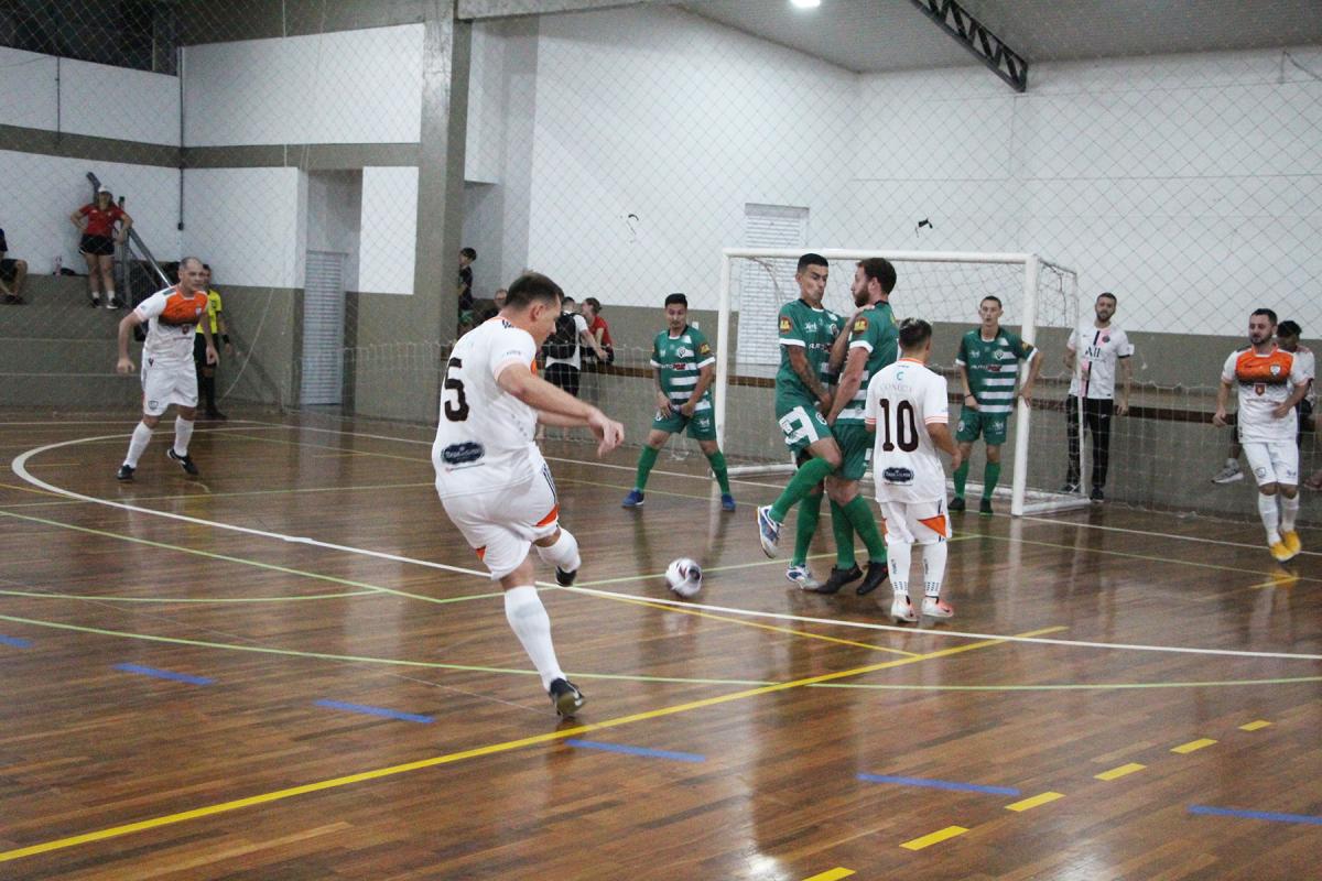 Rodada será novamente no Ginásio Arno Nienow Rodada será novamente no Ginásio Arno Nienow