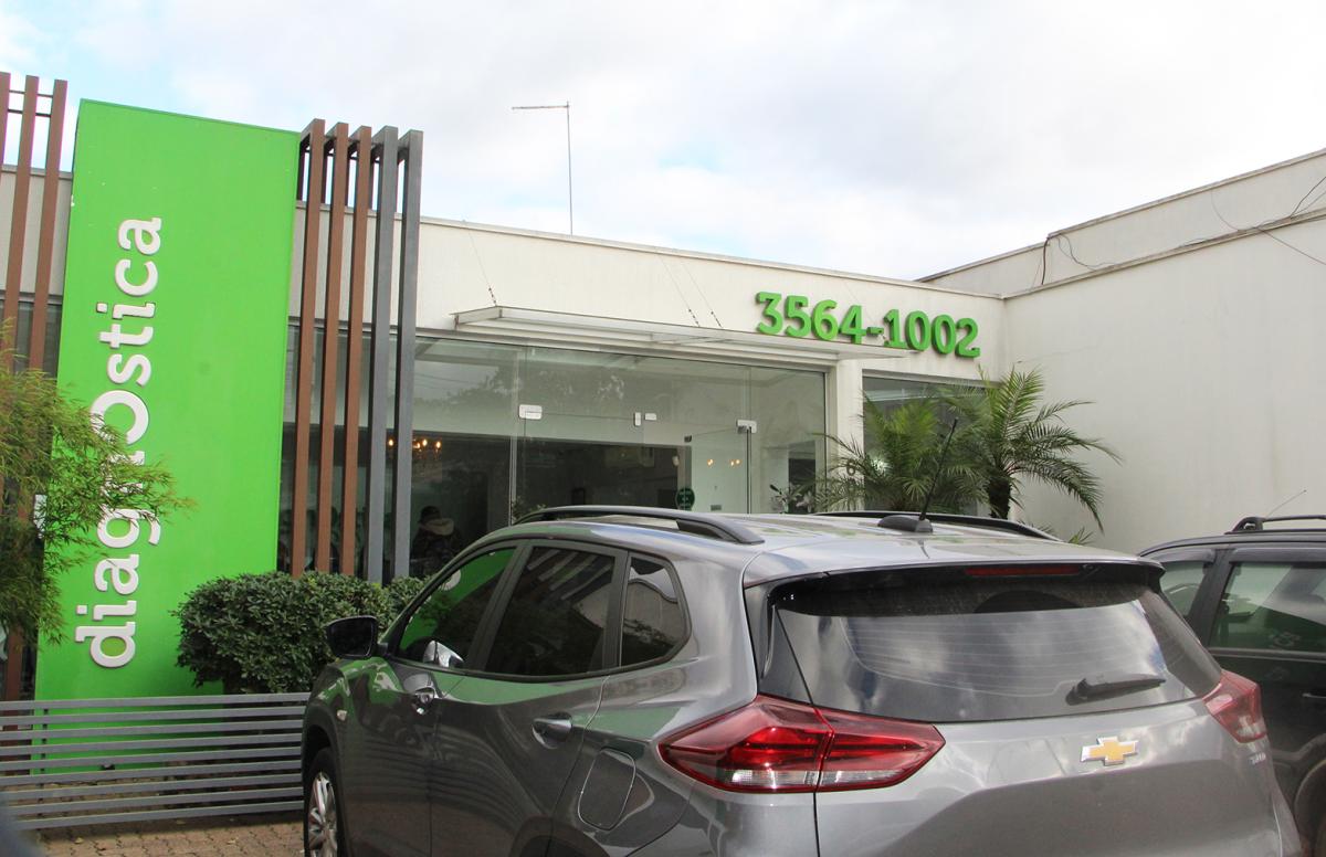 Laboratório fica na Av. São Miguel Laboratório fica na Av. São Miguel