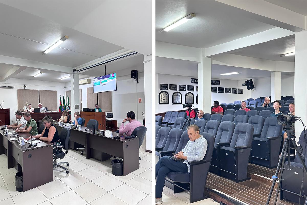 (Fotos: Divulgação / Câmara)
