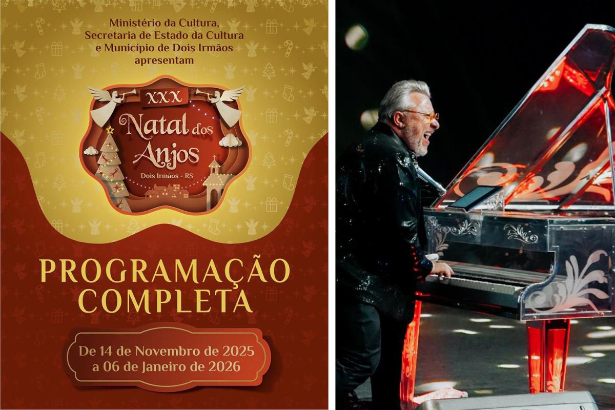 Rodrigo Soltton é uma das atrações confirmadas (Imagens: Divulgação)