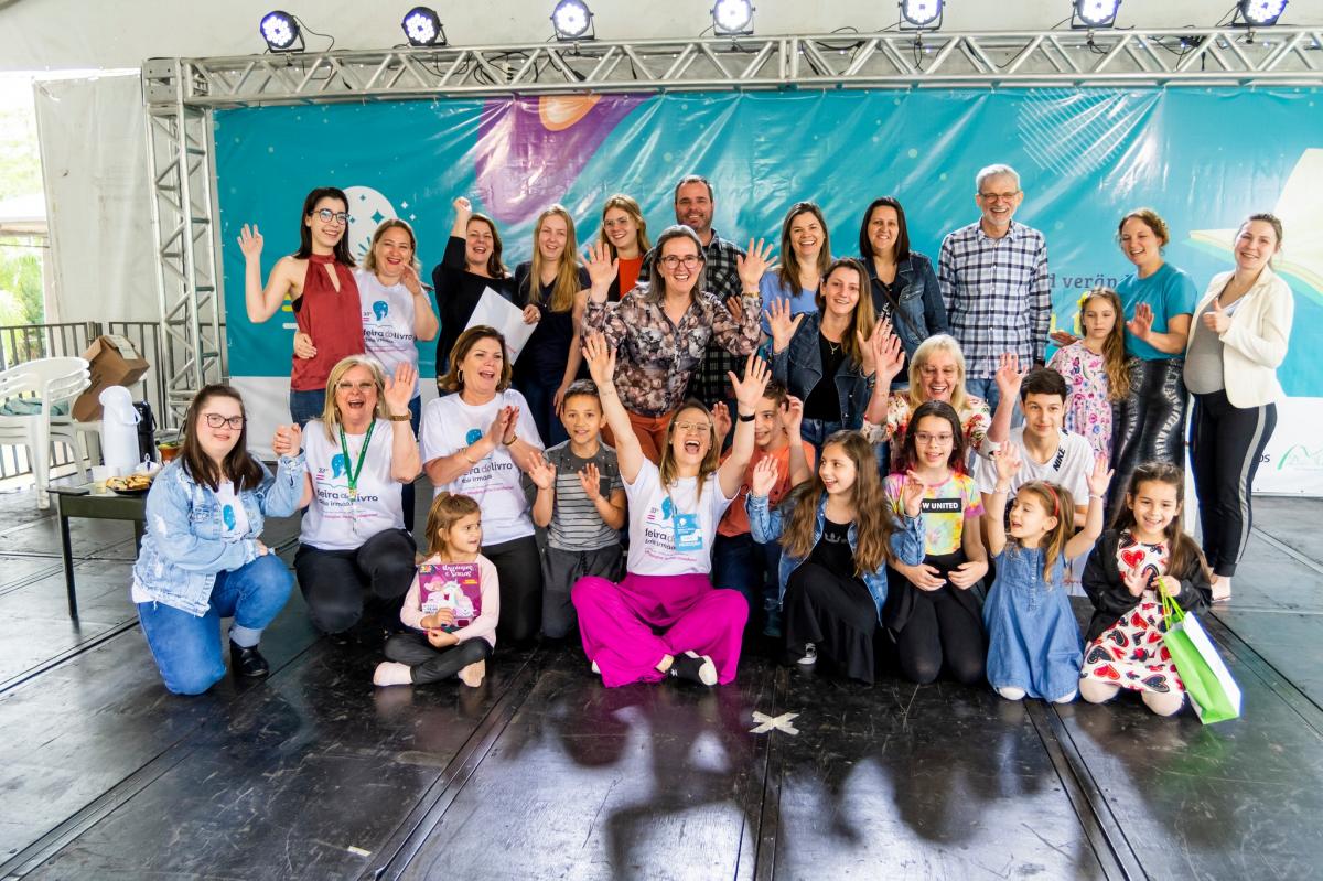 (Fotos: Divulgação / Feira do Livro)