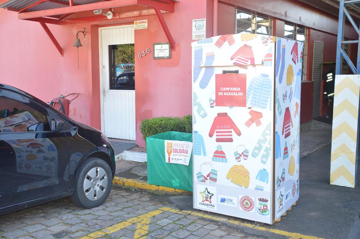 Corpo de Bombeiros conta com cabine permanente (Foto: Arquivo JDI)