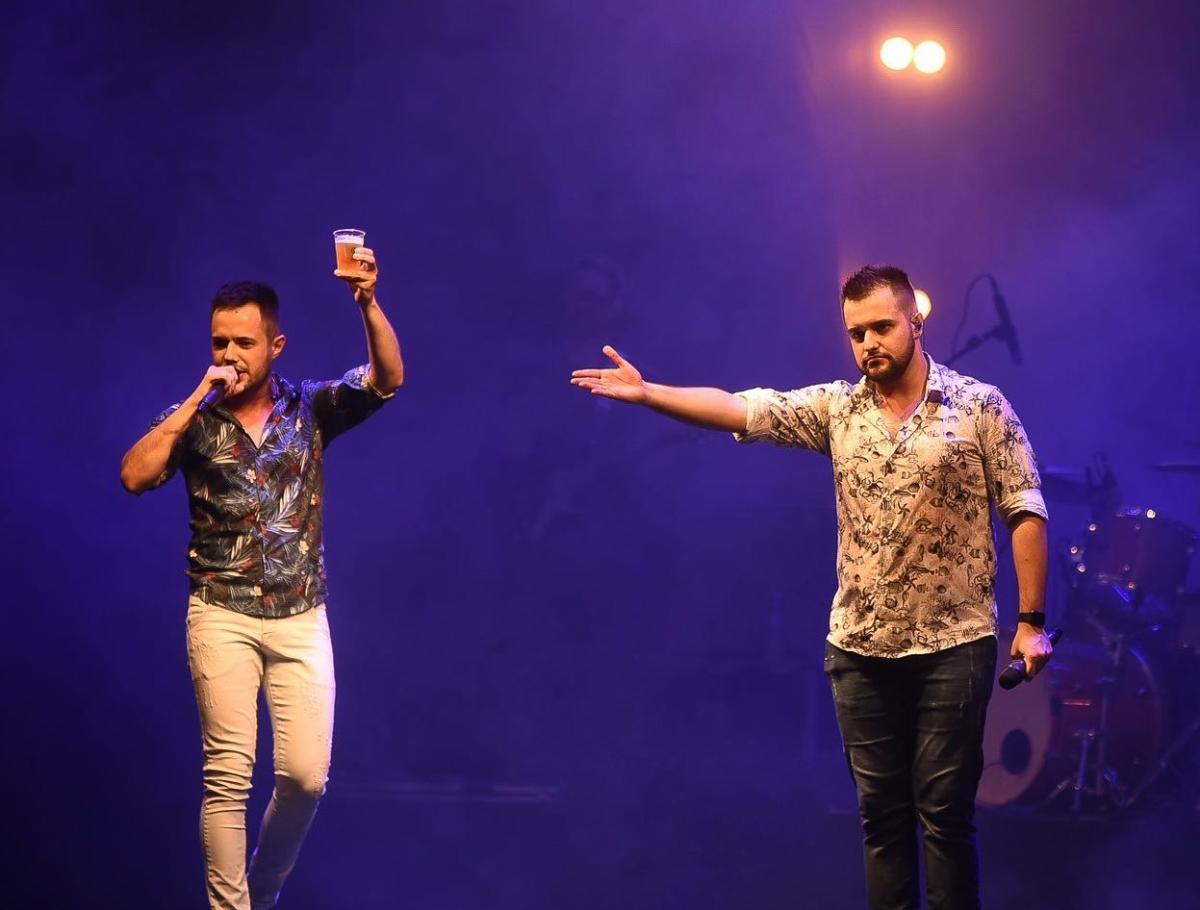 Dupla Lucas & Felipe é uma das atrações do evento (Foto: Divulgação)