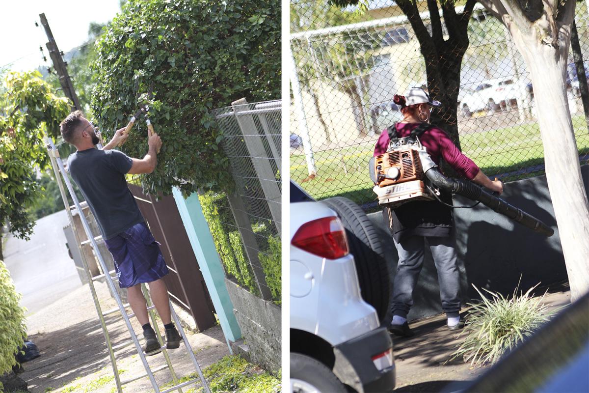 Setor de serviços teve um dos melhores desempenhos (Fotos: Octacílio Freitas Dias)