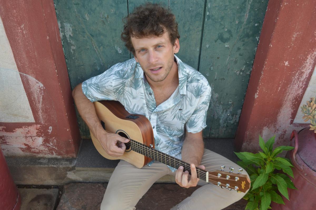 Diego Spengler será atração musical