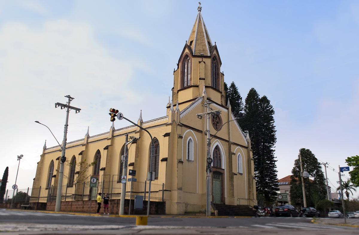 Será no Espaço Cultural Antiga Matriz (Foto: Divulgação)