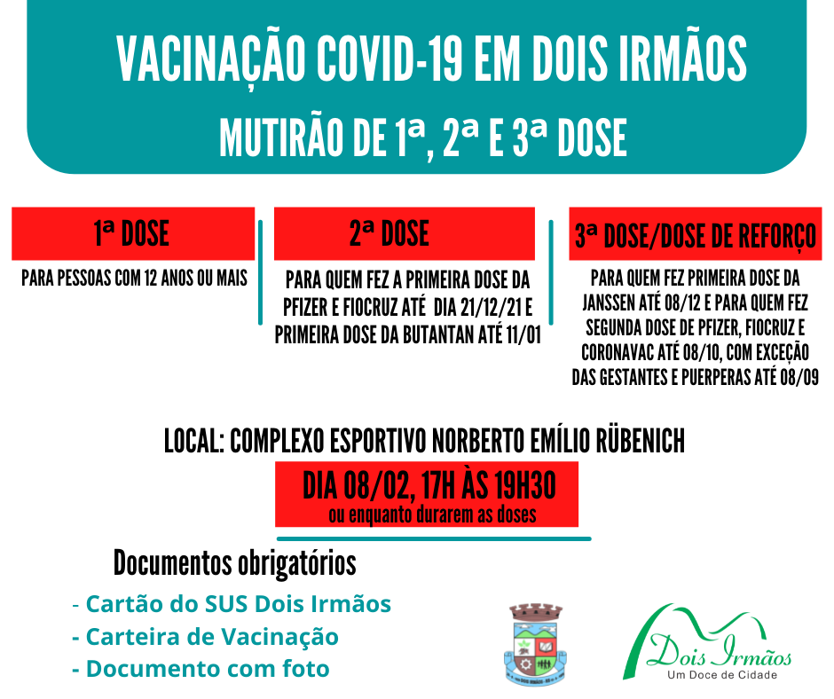 Será das 17h às 19h30