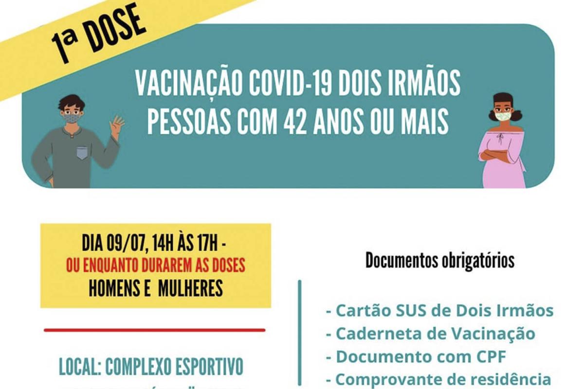 Aplicação acontece das 14h às 17h