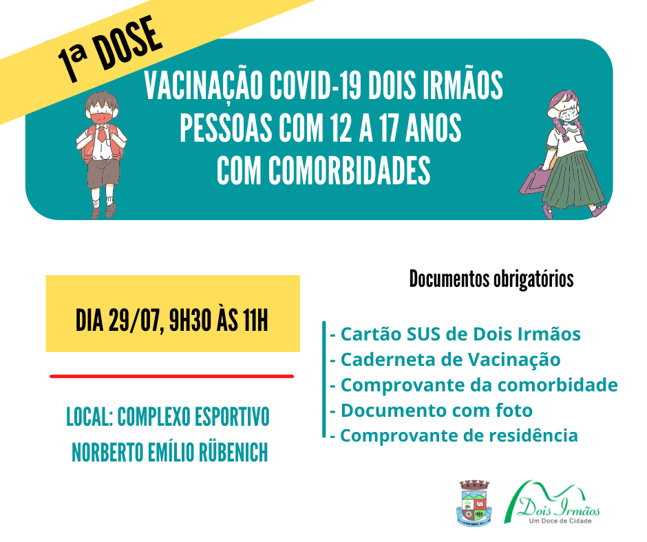 Ação acontece das 9h30 às 11h Ação acontece das 9h30 às 11h