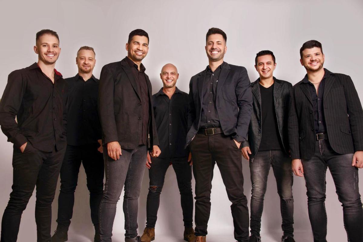 Banda Brilha Som é atração neste sábado (Foto: Divulgação)