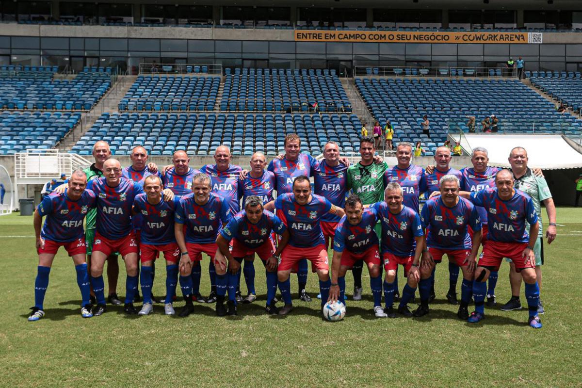 G40 venceu seus dois jogos até agora (Fotos: Divulgação / Copa AFIA) G40 venceu seus dois jogos até agora (Fotos: Divulgação / Copa AFIA)