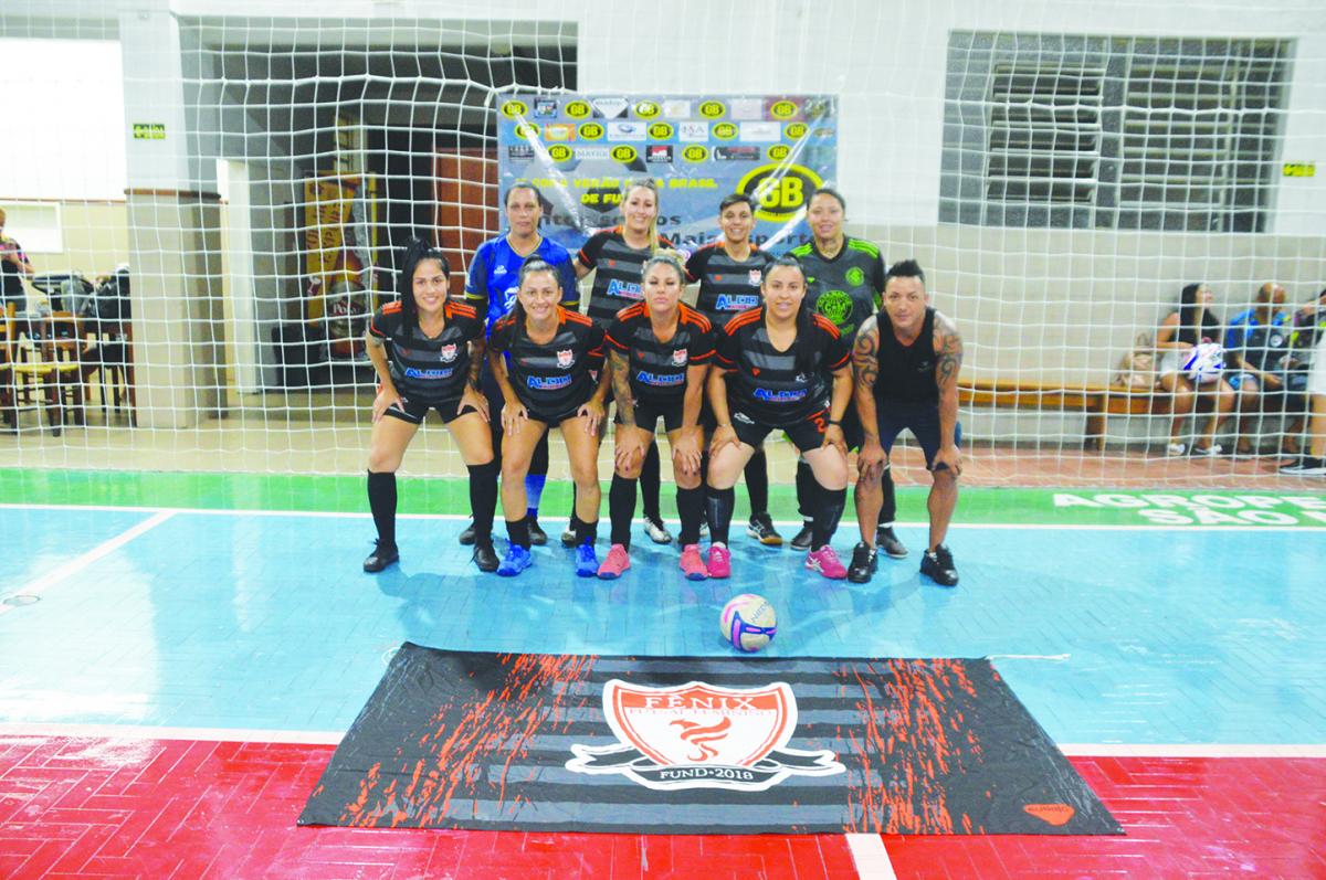 Fênix Futsal venceu por 6 a 1 Fênix Futsal venceu por 6 a 1