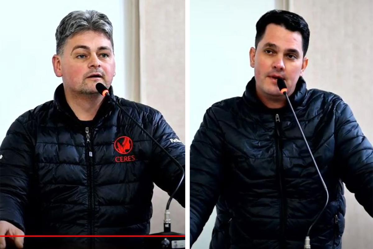 Márcio (PT) / Ramon (PP)