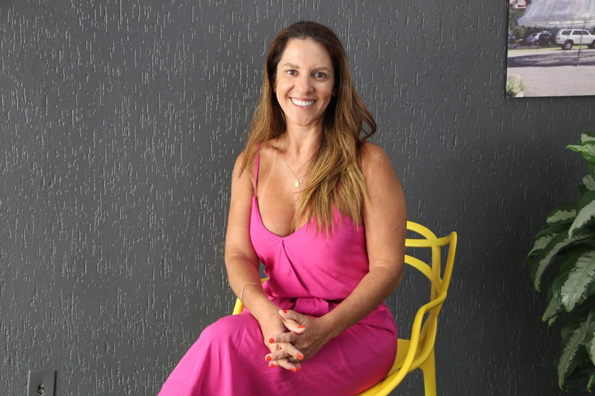 Ela esteve no JDI nesta quarta-feira