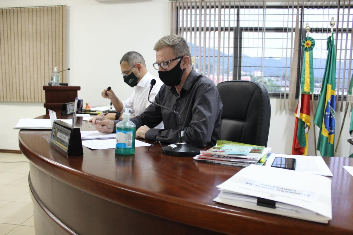 Tavares e Elony (Foto: Divulgação / Câmara)