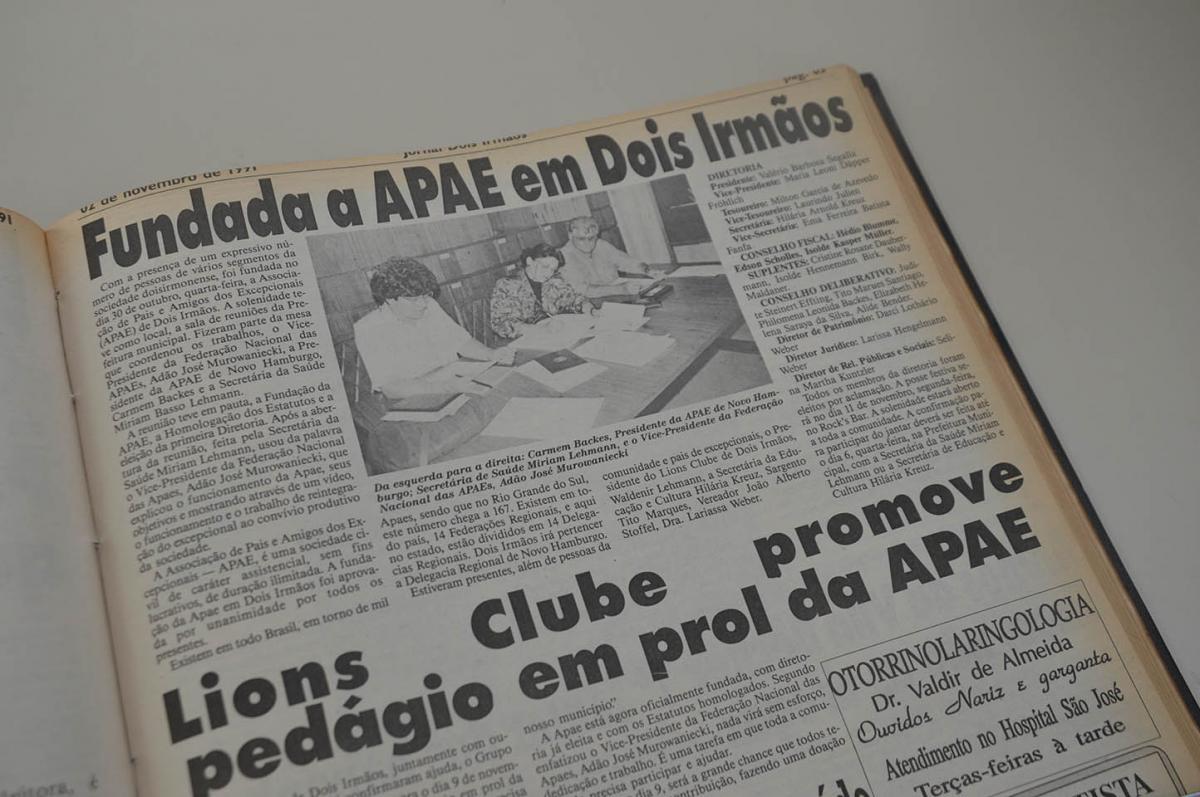 Publicação saiu na edição de 2 de novembro de 1991