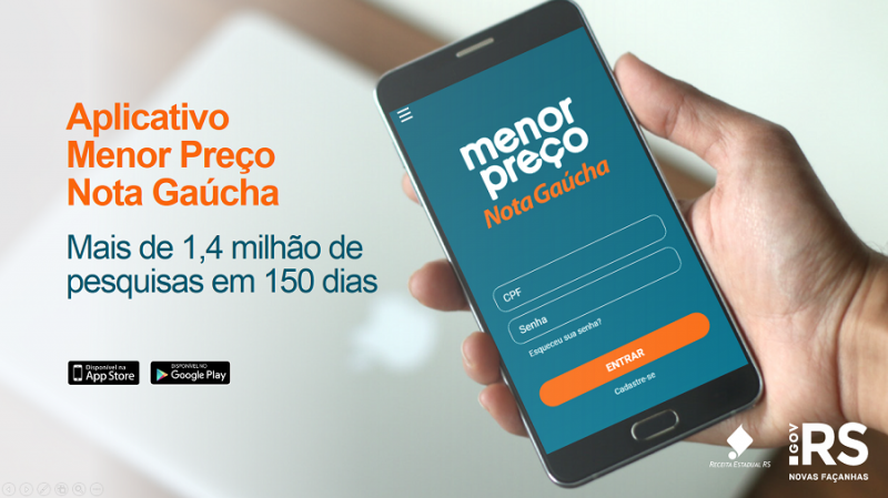 Fonte: Governo RS