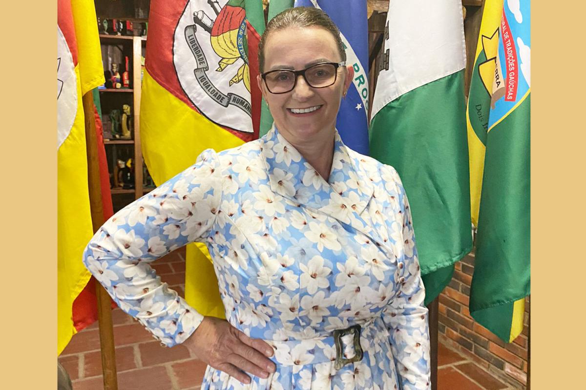 Em 25 anos de fundação, esta é a primeira vez que a entidade tradicionalista será comandada por uma mulher