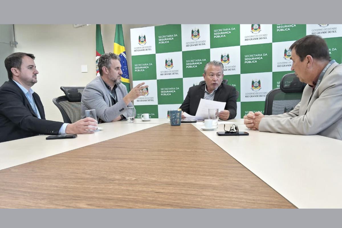 Jerri, Issur, Cel. Ikeda e Maurício (Foto: Divulgação)