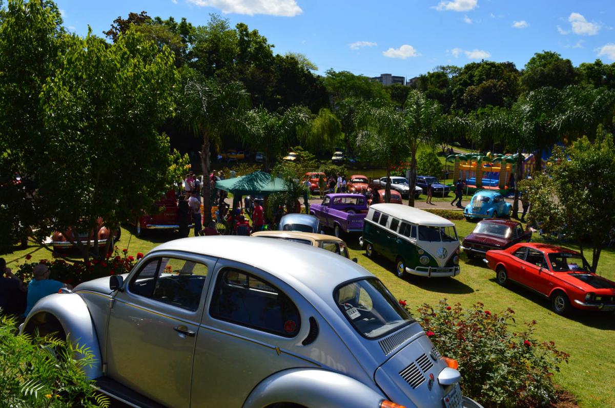 Evento acontece no Parque Municipal