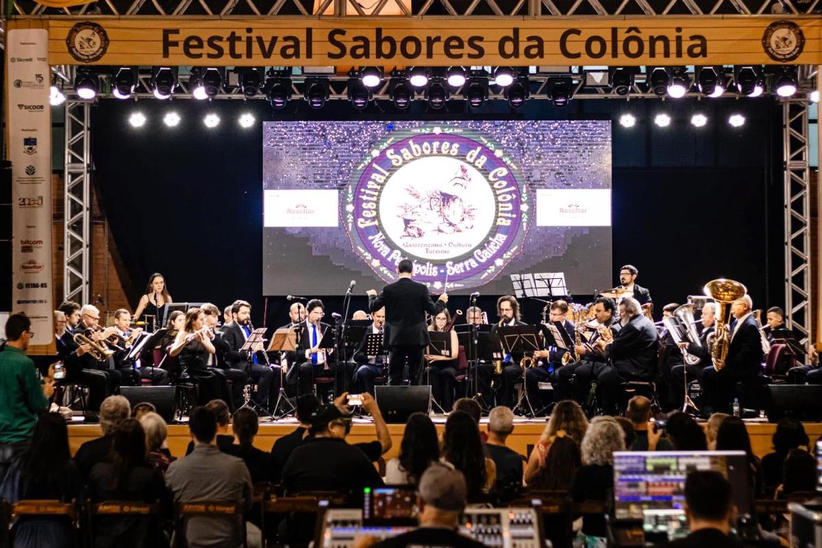Orquestra de Nova Petrópolis (Fonte: Rota Romântica / Fotos: Divulgação)