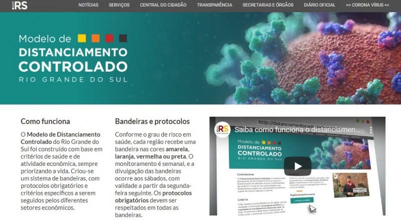 Fonte: Governo RS Fonte: Governo RS
