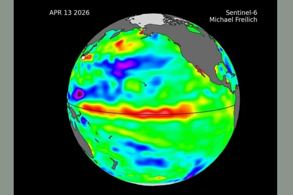 Fonte: GZH / Imagem: NASA/NOAA