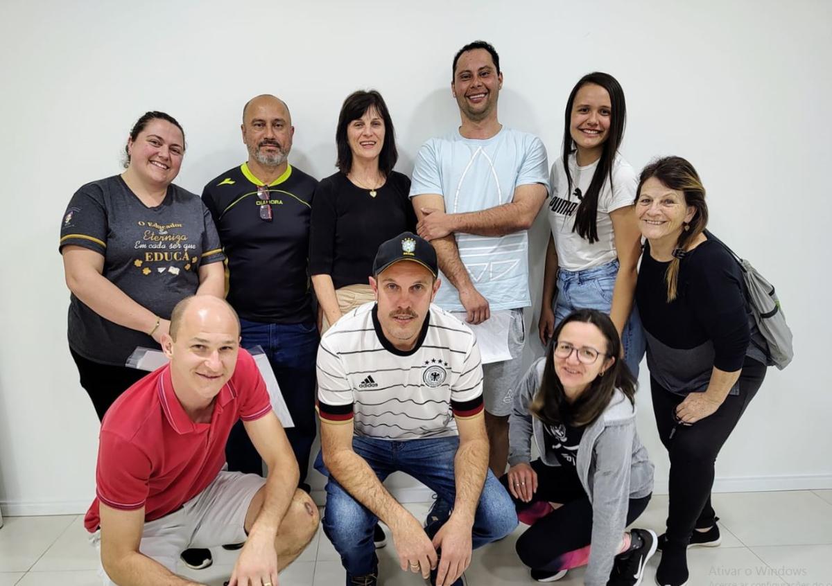 Reunião com equipes interessadas ocorreu nesta quarta (Foto: Departamento de Desporto)