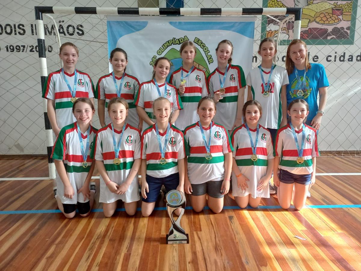 Campeão pré-mirim feminino (Fotos: Divulgação / PMDI) Campeão pré-mirim feminino (Fotos: Divulgação / PMDI)
