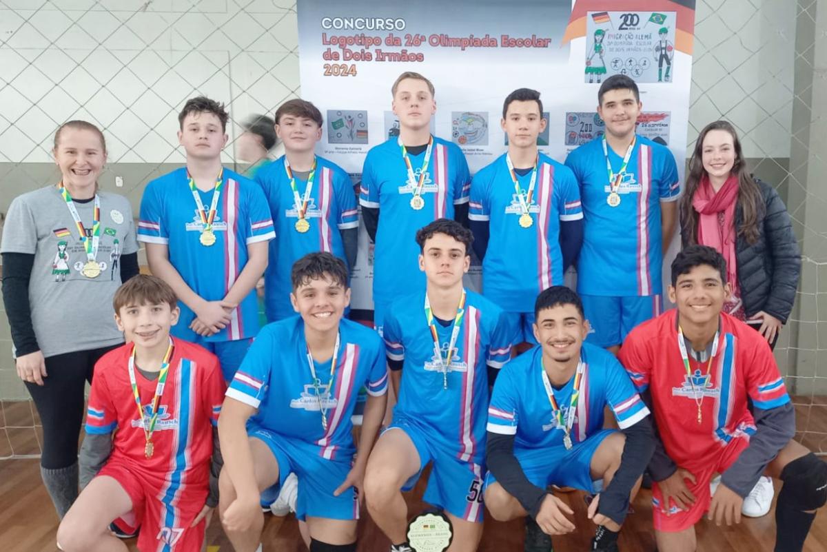 Masculino – Carlos Rausch campeã Masculino – Carlos Rausch campeã