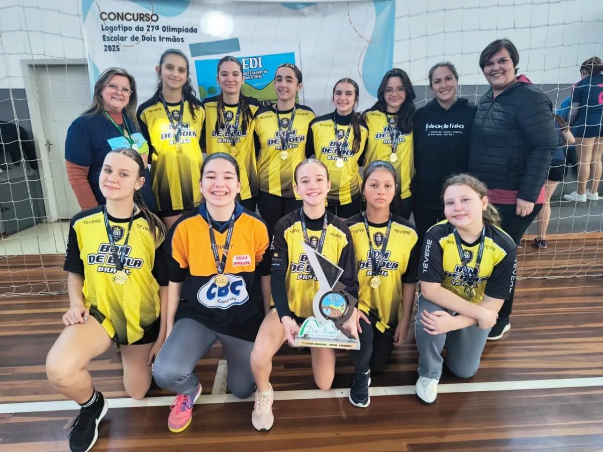 Feminino: Primavera campeã (Fotos: Divulgação / Desporto)