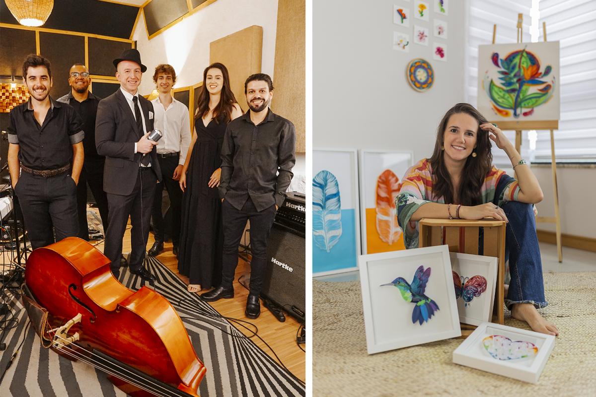 Tradicional evento da região apresenta documentário, exposição de arte em papel e show de jazz 