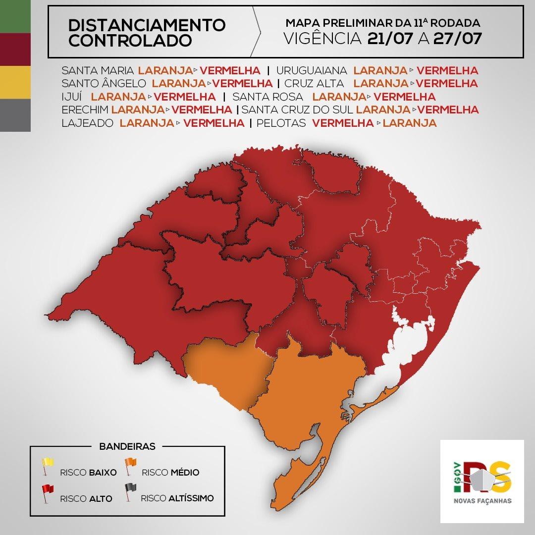 Fonte: Governo RS Fonte: Governo RS