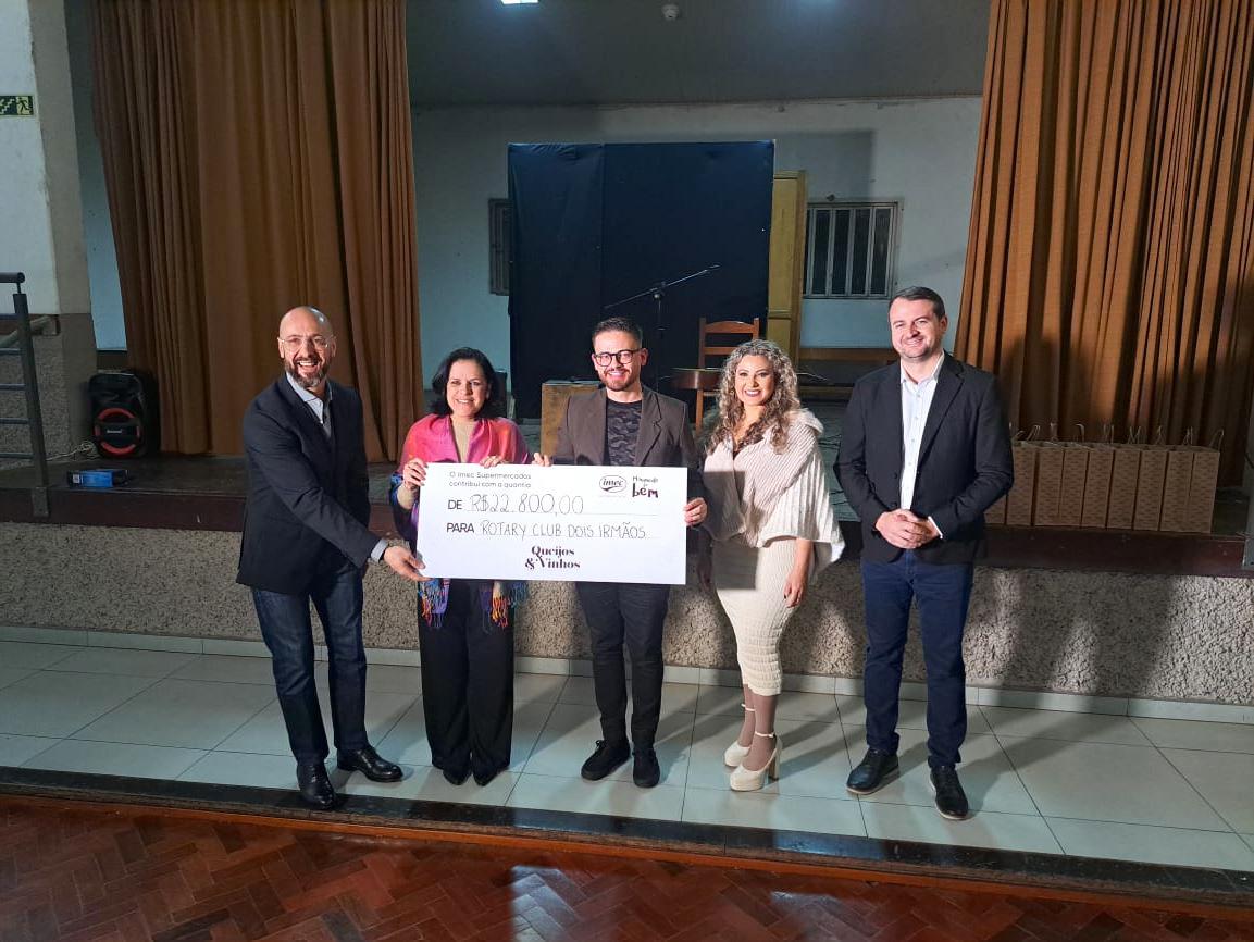 Mais de R$ 20 mil foram doados
