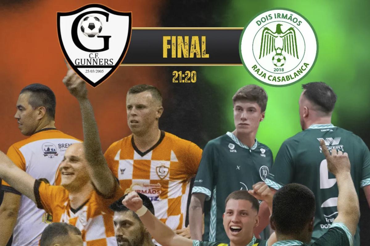 Jogo será no Ginásio Santa Cecília Jogo será no Ginásio Santa Cecília
