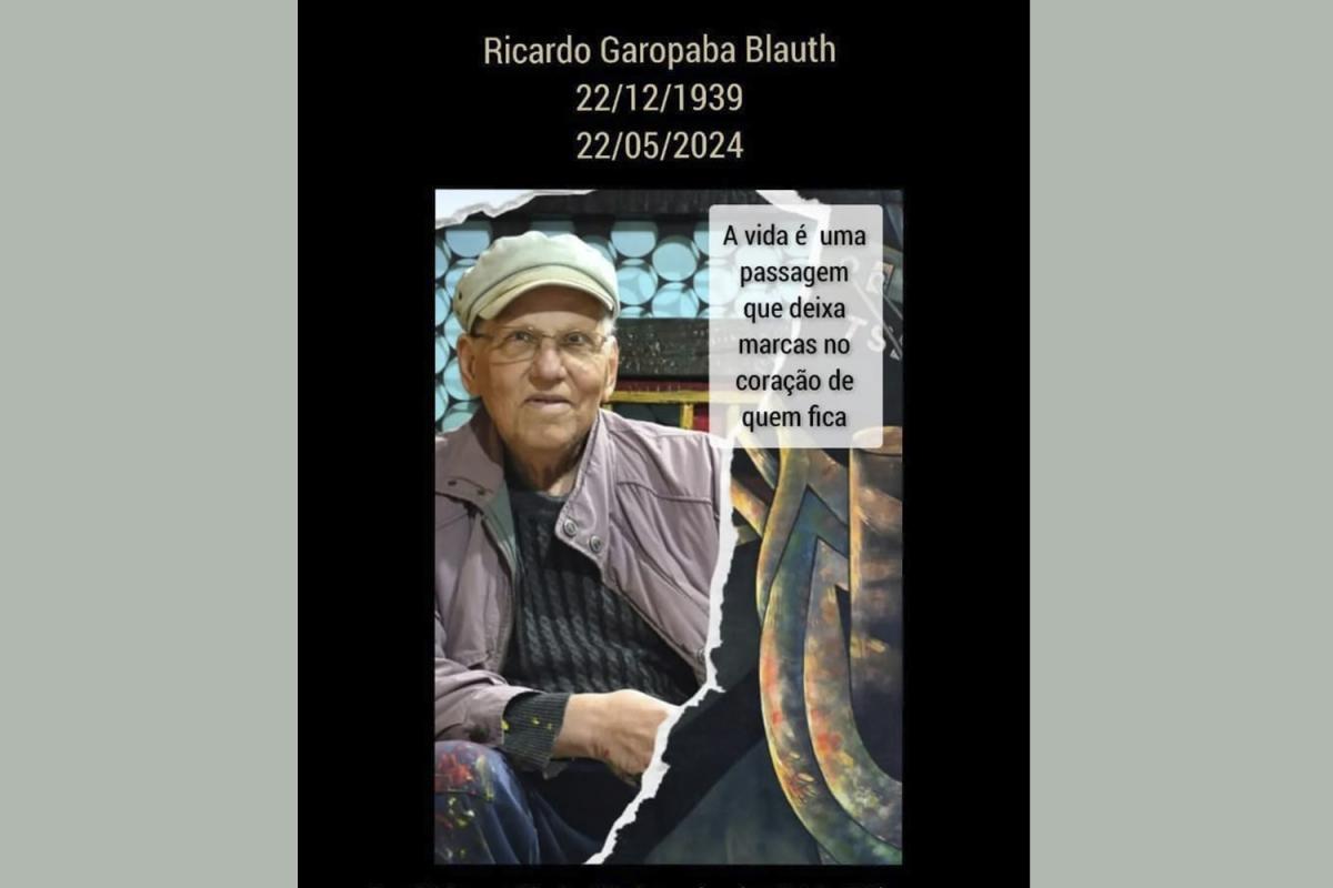 Ele tinha 84 anos Ele tinha 84 anos
