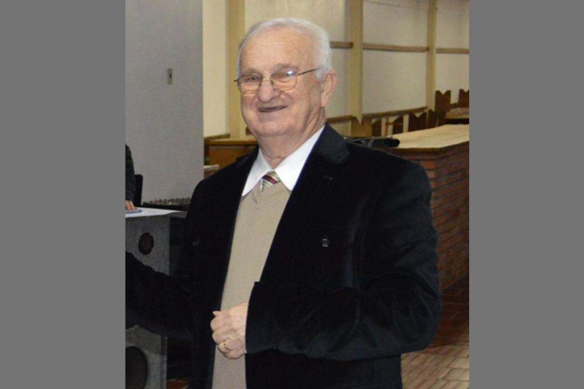 Ele tinha 75 anos