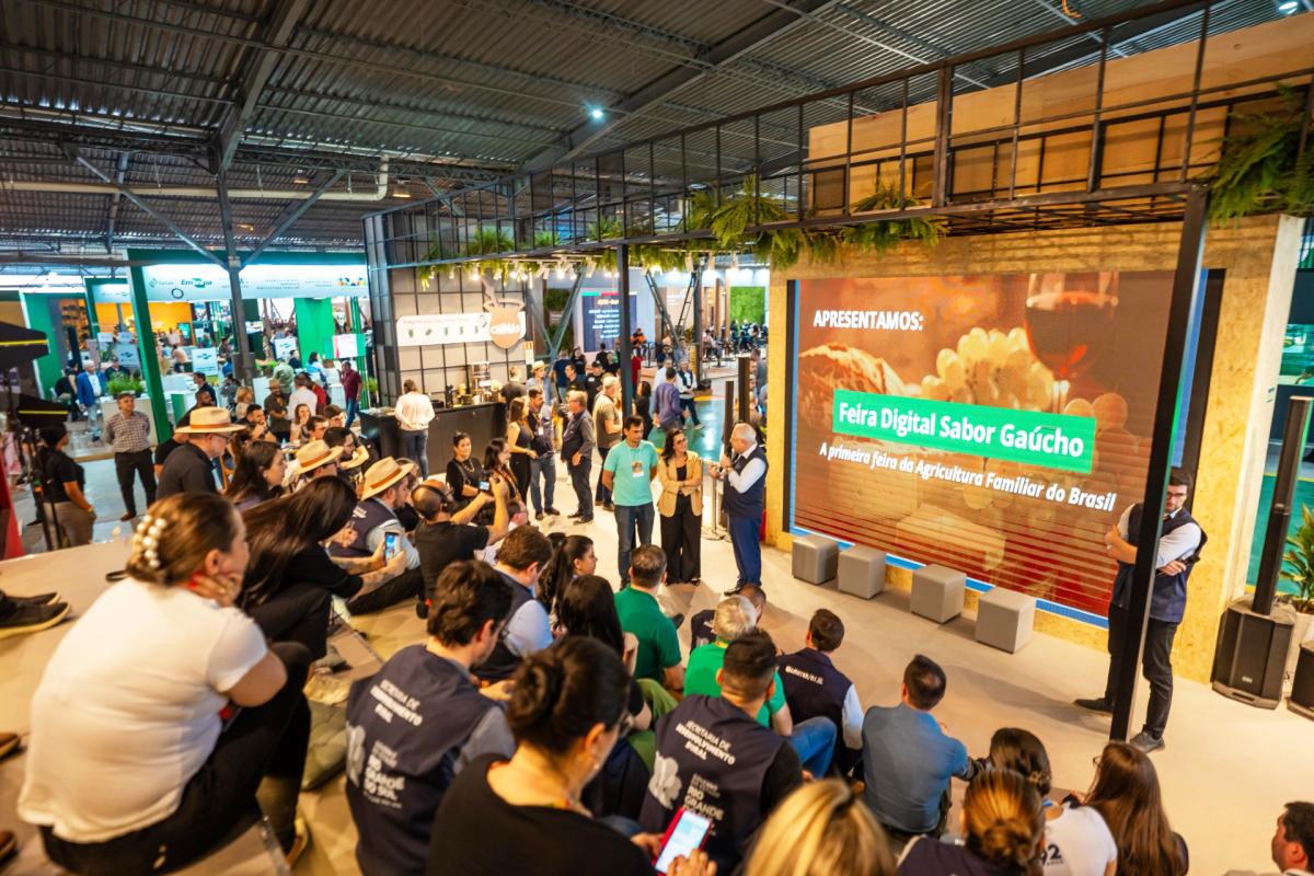 Fonte: Governo RS / Foto: Ascom Expointer
