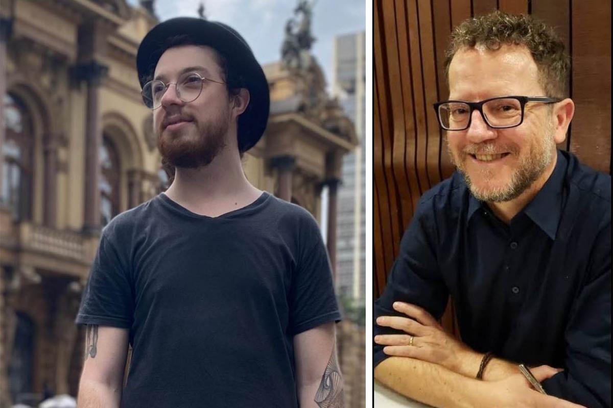 Caciano Kuffel e Caio Riter estão na programação