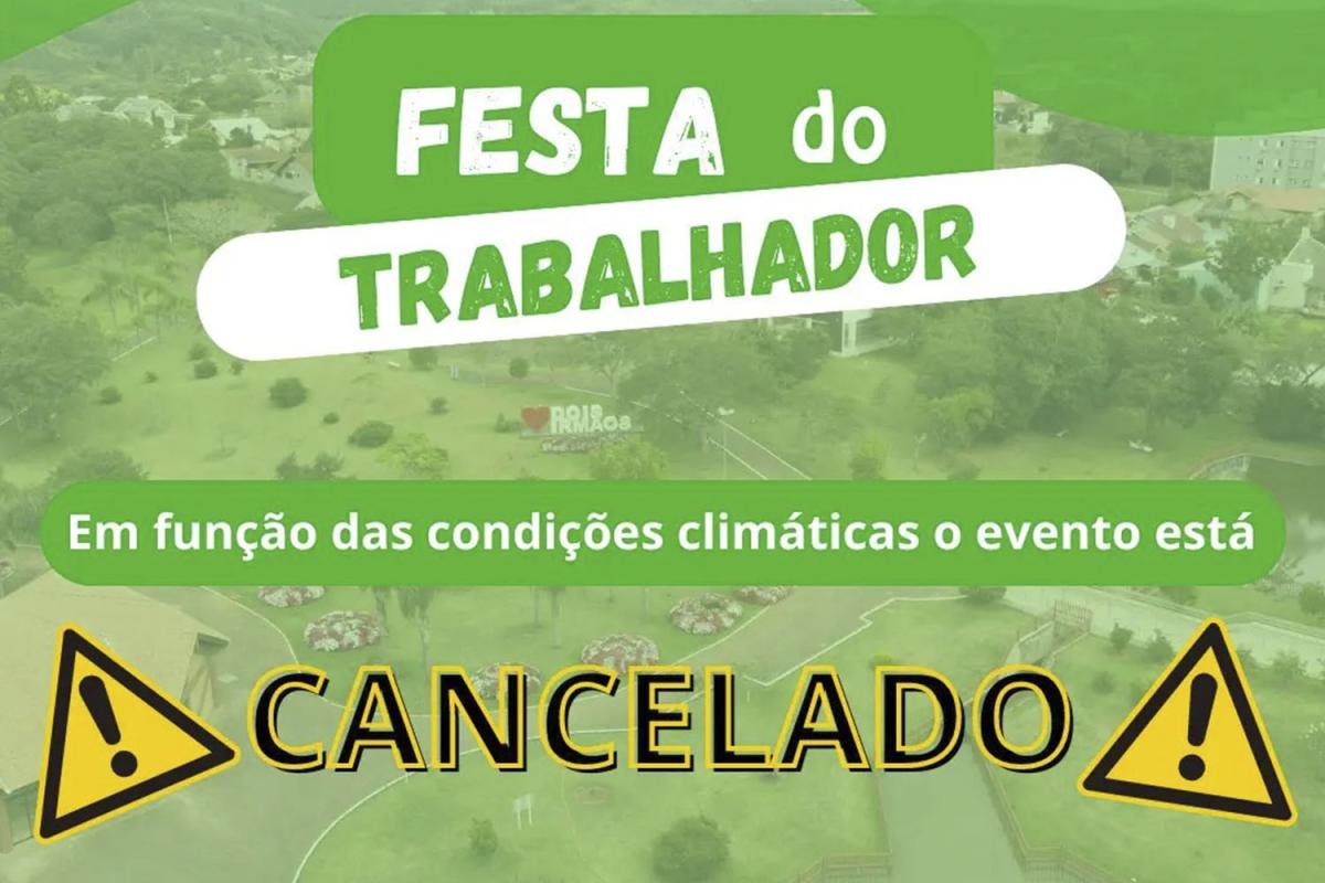 Prefeitura fez o anúncio nas suas redes sociais