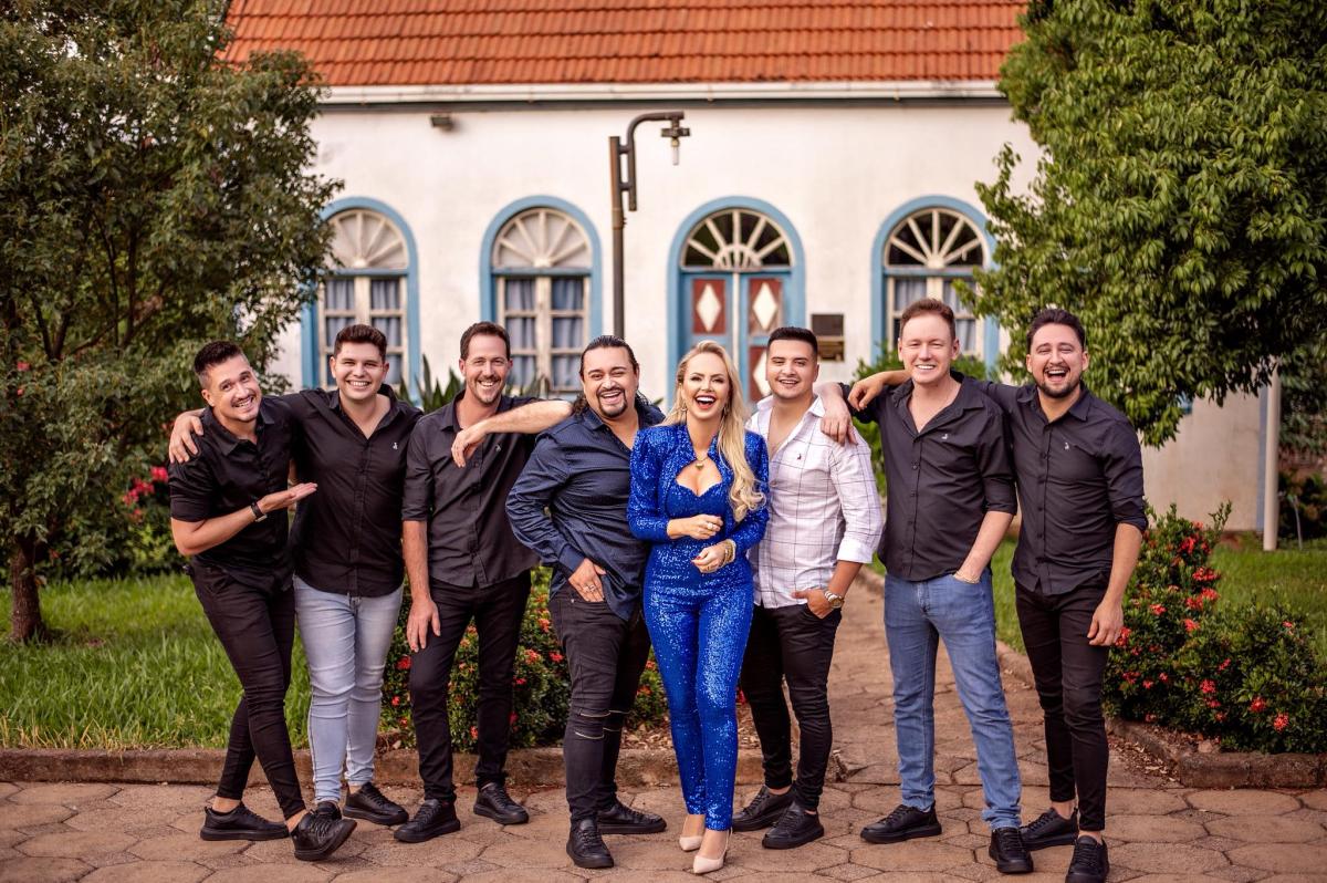 Banda Indústria Musical é a atração principal (Foto: Divulgação)