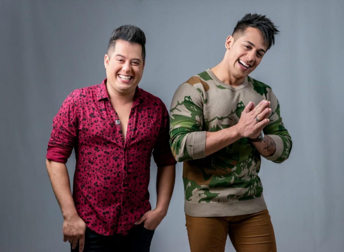 Show com a dupla Hugo e Tiago é nesta sexta Show com a dupla Hugo e Tiago é nesta sexta
