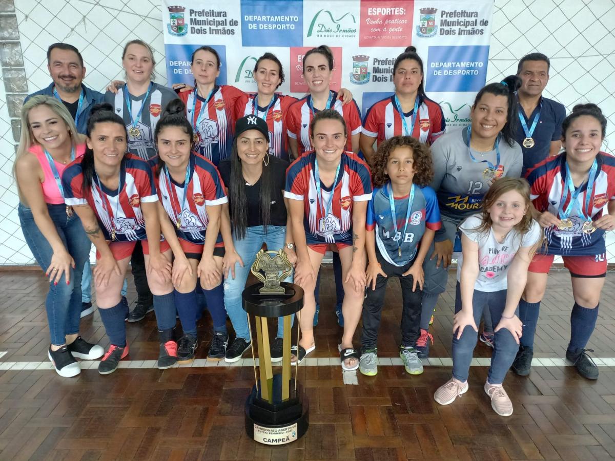 Equipe venceu a final por 6 a 3 (Fotos: Divulgação / PMDI)