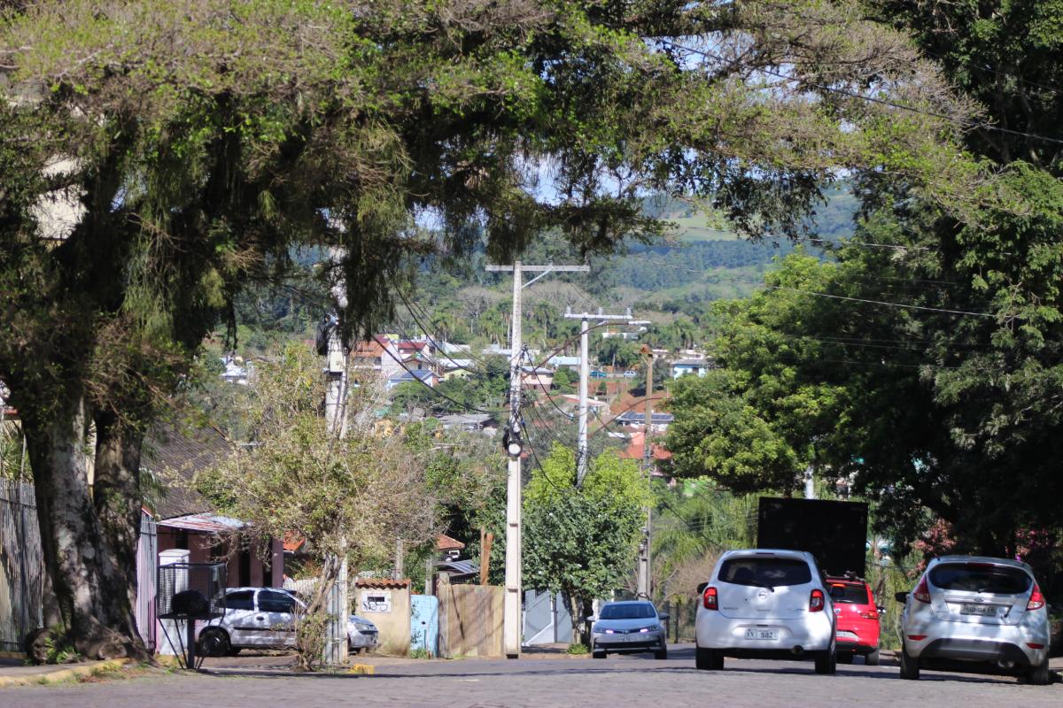 Máxima fica na casa dos 20°C (Foto: Octacílio Freitas Dias) Máxima fica na casa dos 20°C (Foto: Octacílio Freitas Dias)