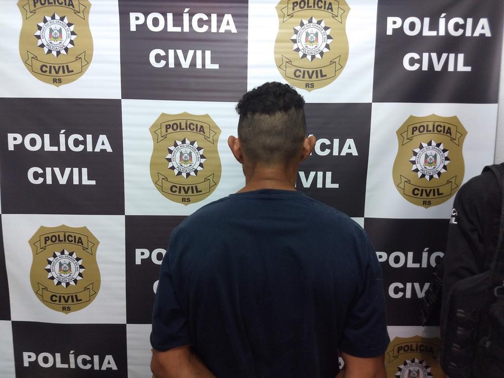 Homem foi capturado perto do lugar onde morava Homem foi capturado perto do lugar onde morava