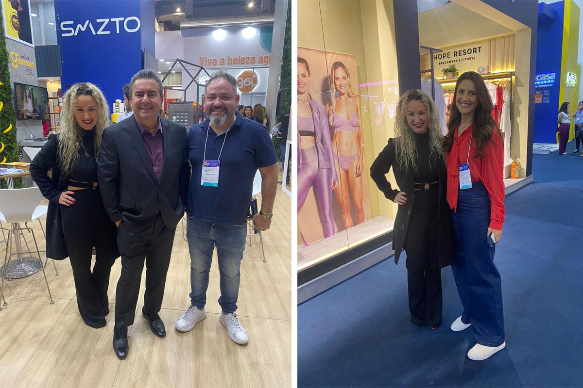 Camila Julien Reginato, Jose Carlos Semenzato e Felipe Wichmann / Camila com Sandra Chayo
