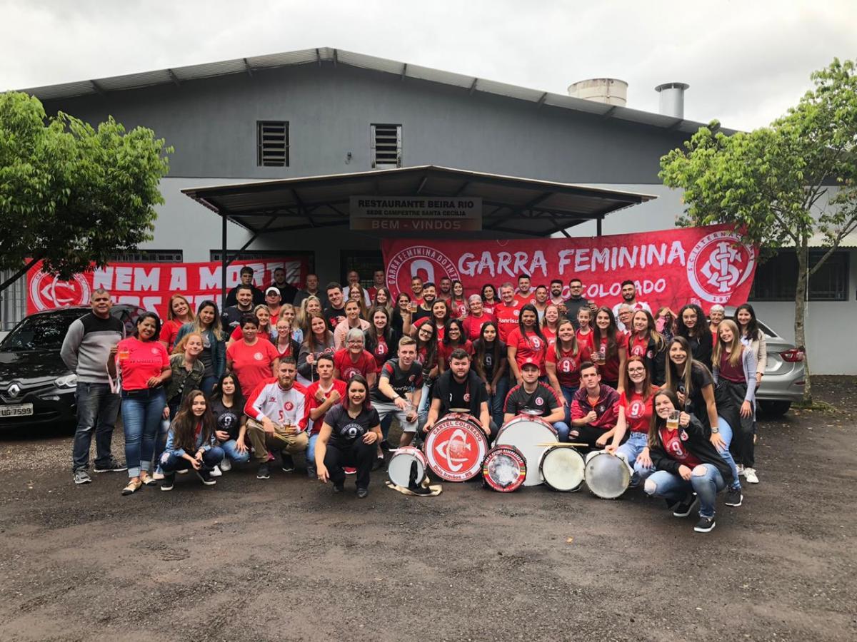 Colorados mostram sua solidariedade